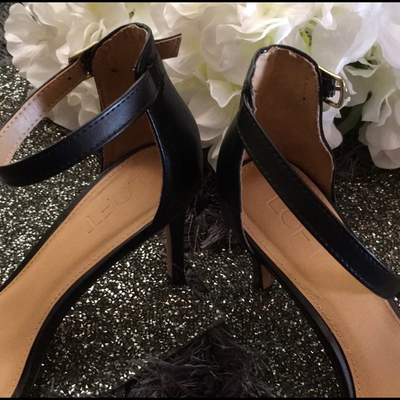 Loft ankle strap heels - Picture 2 of 6